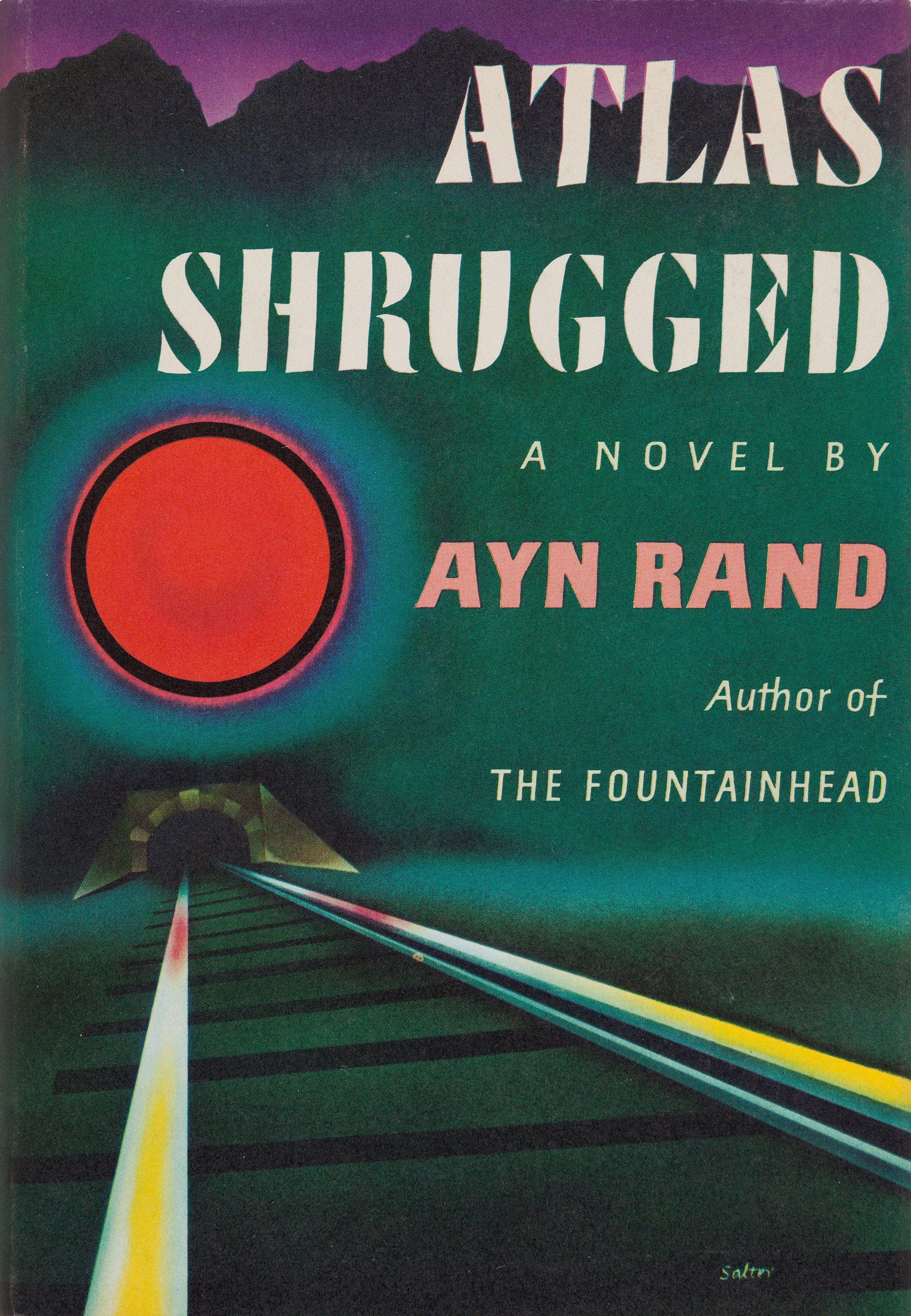 Atlas Shrugged by Ayn Rand (first edition)