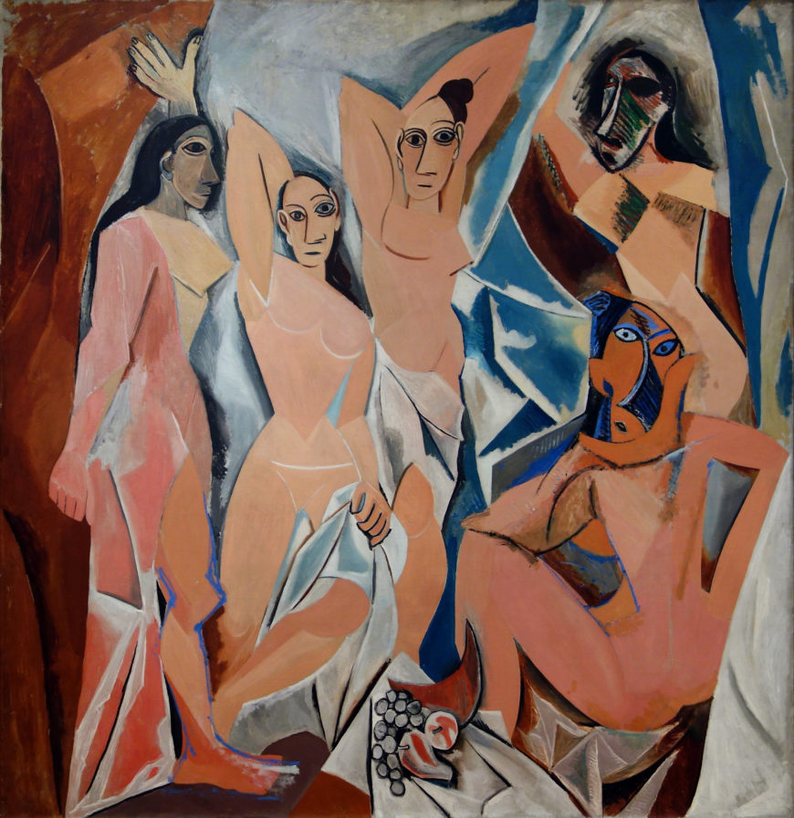 Pablo Picasso, Les Demoiselles d’Avignon